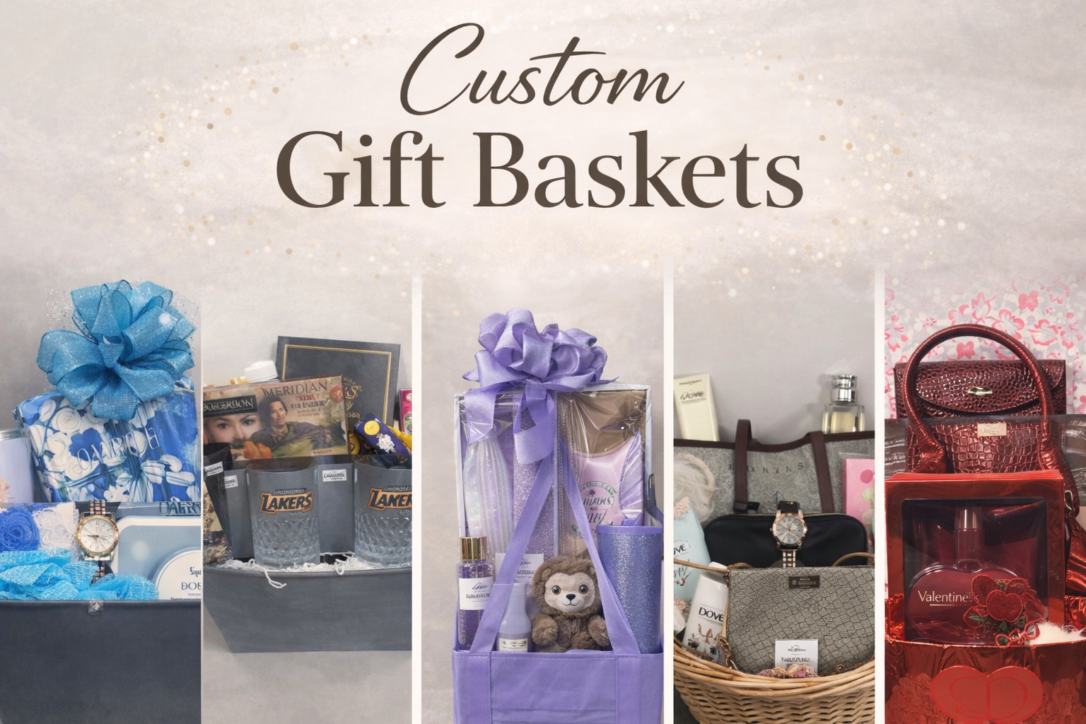 Custom gift baskets