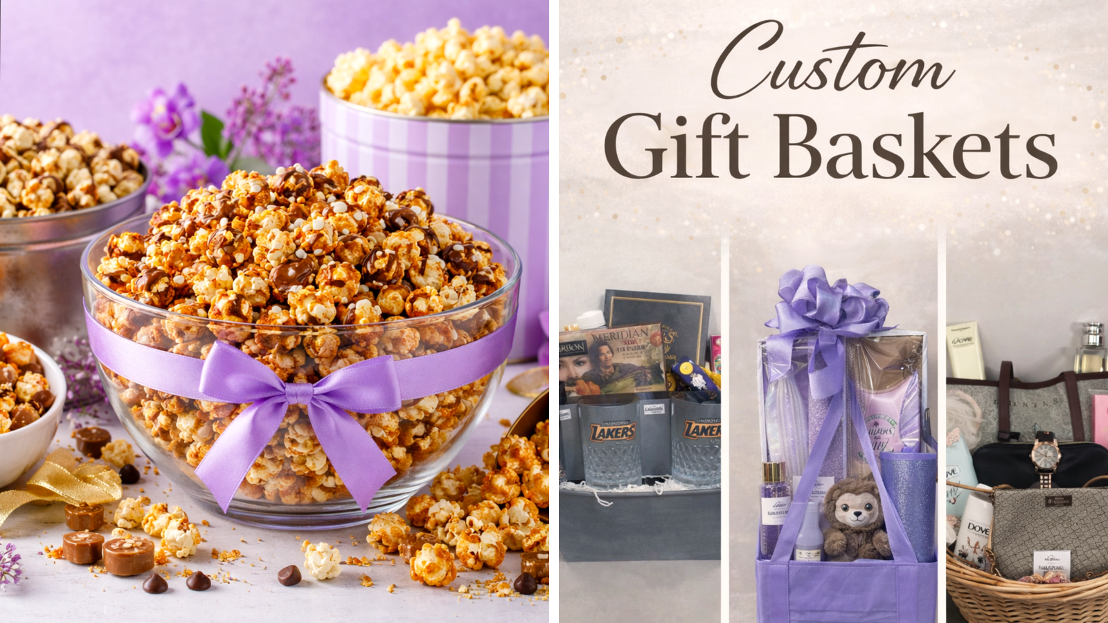 Featured Jazzy Creations gift basket